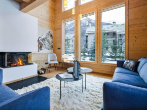 Chalet neuf 10 pers, charme et confort à Serre Chevalier - FR-1-808-20